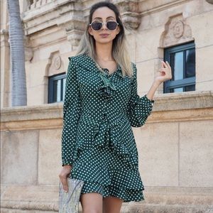 Green Day time dress